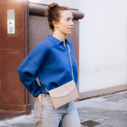 Sac Pochette Mignonne Suède - Divers Coloris