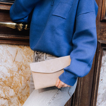 Sac Pochette Mignonne Suède - Divers Coloris