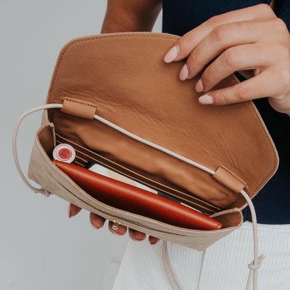 Sac Pochette Mignonne Suède - Divers Coloris