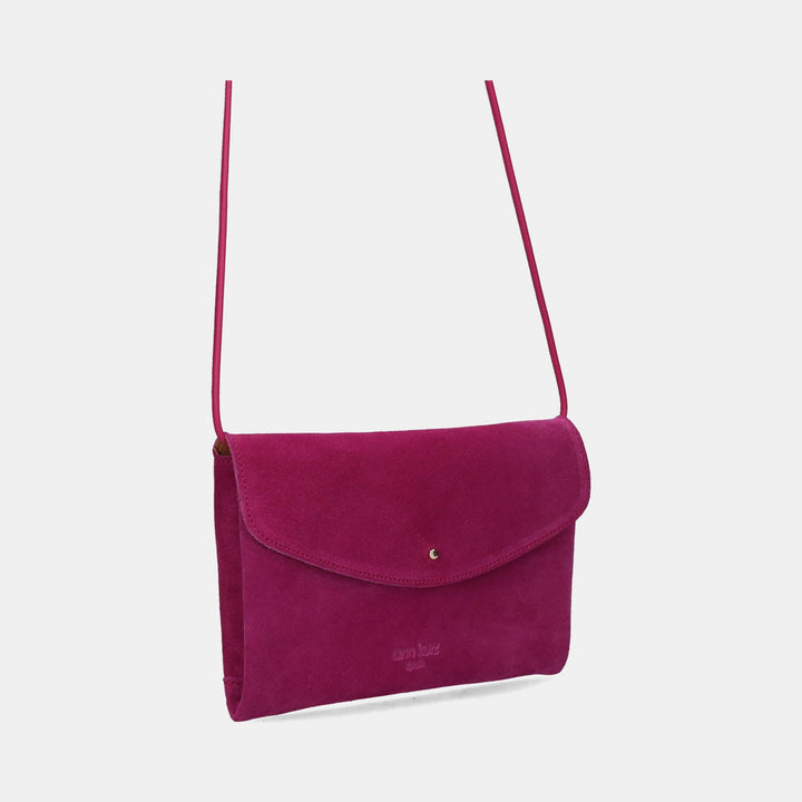 Sac Pochette Mignonne Suède - Divers Coloris