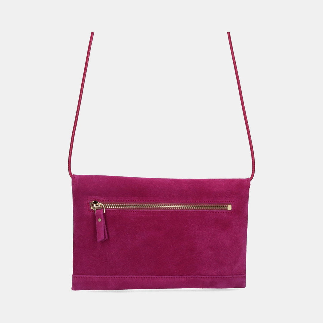 Sac Pochette Mignonne Suède - Divers Coloris