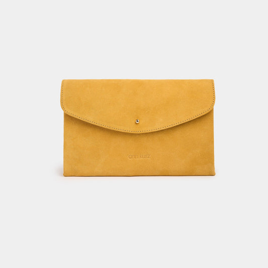 Sac Pochette Mignonne Suède - Divers Coloris