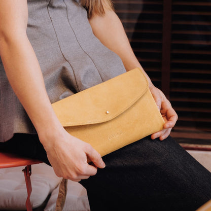 Sac Pochette Mignonne Suède - Divers Coloris