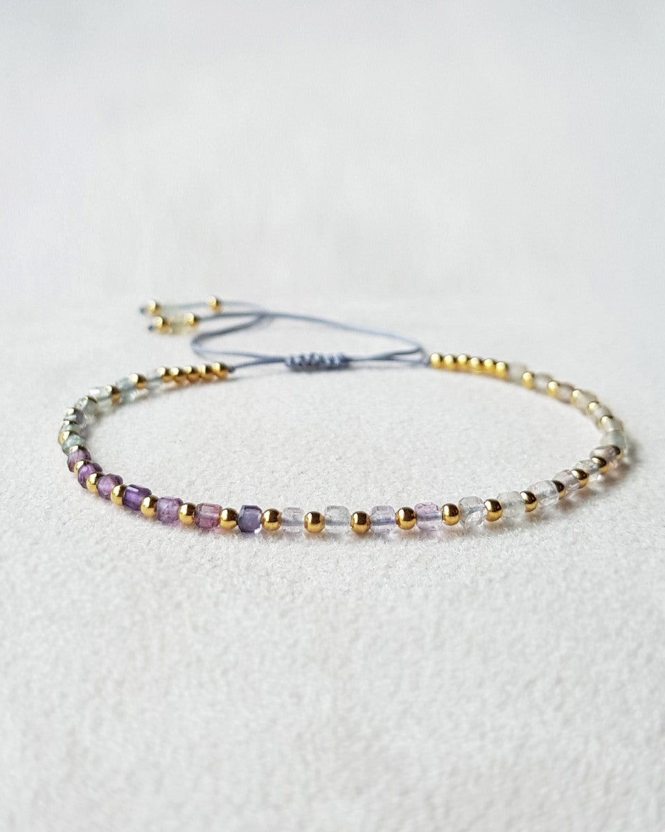 Bracelet Luana - Diverses Pierres