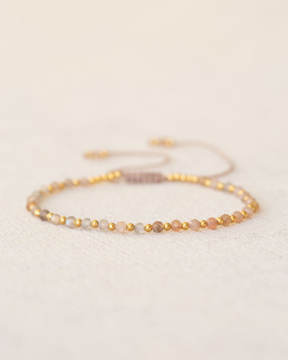 Bracelet Luana - Diverses Pierres