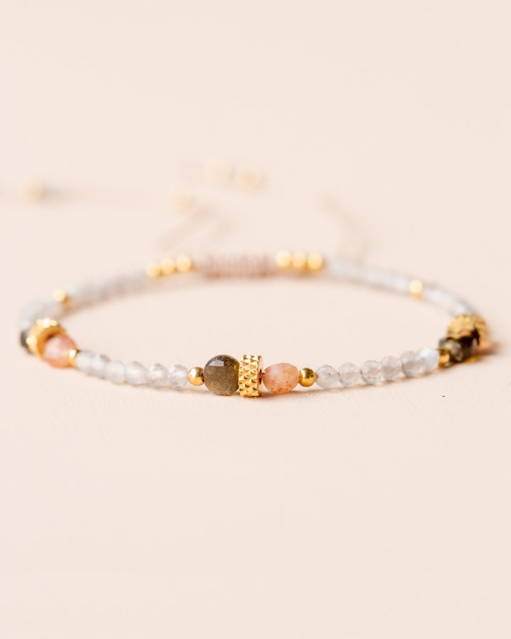 Bracelet Bram - Diverses Pierres