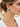 Boucles Diane dorées avec pierre naturelle – Fabien Ajzenberg