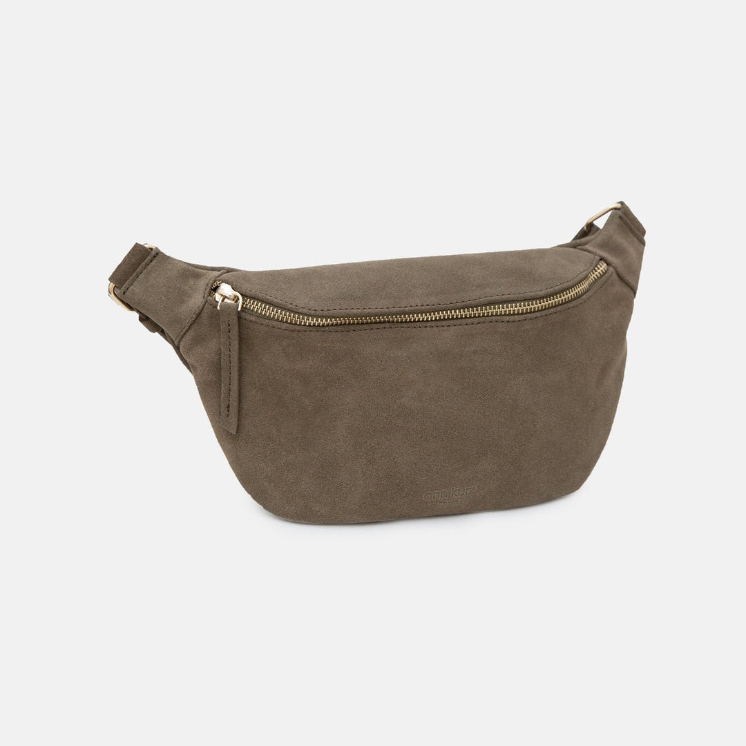 Sac Banane Fanny Suède - Divers Coloris