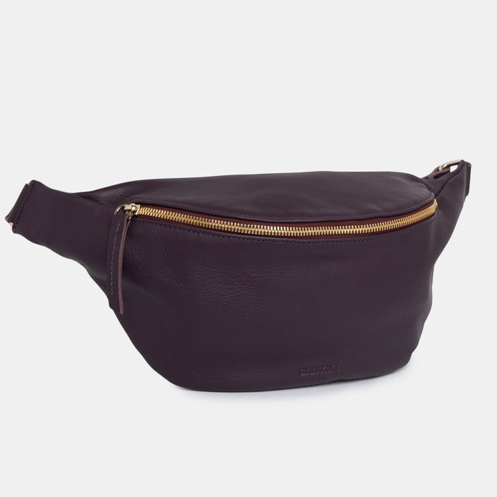 Sac Banane Large Fanny Suède - Divers Coloris