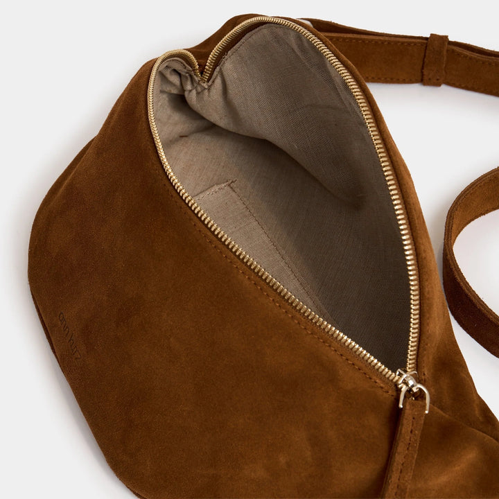 Sac Banane Large Fanny Suède - Divers Coloris