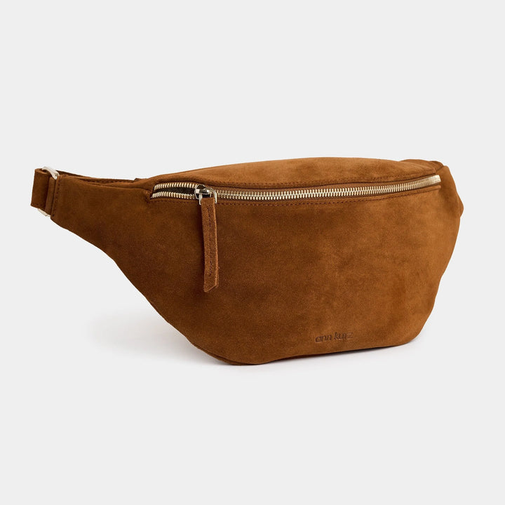 Sac Banane Large Fanny Suède - Divers Coloris