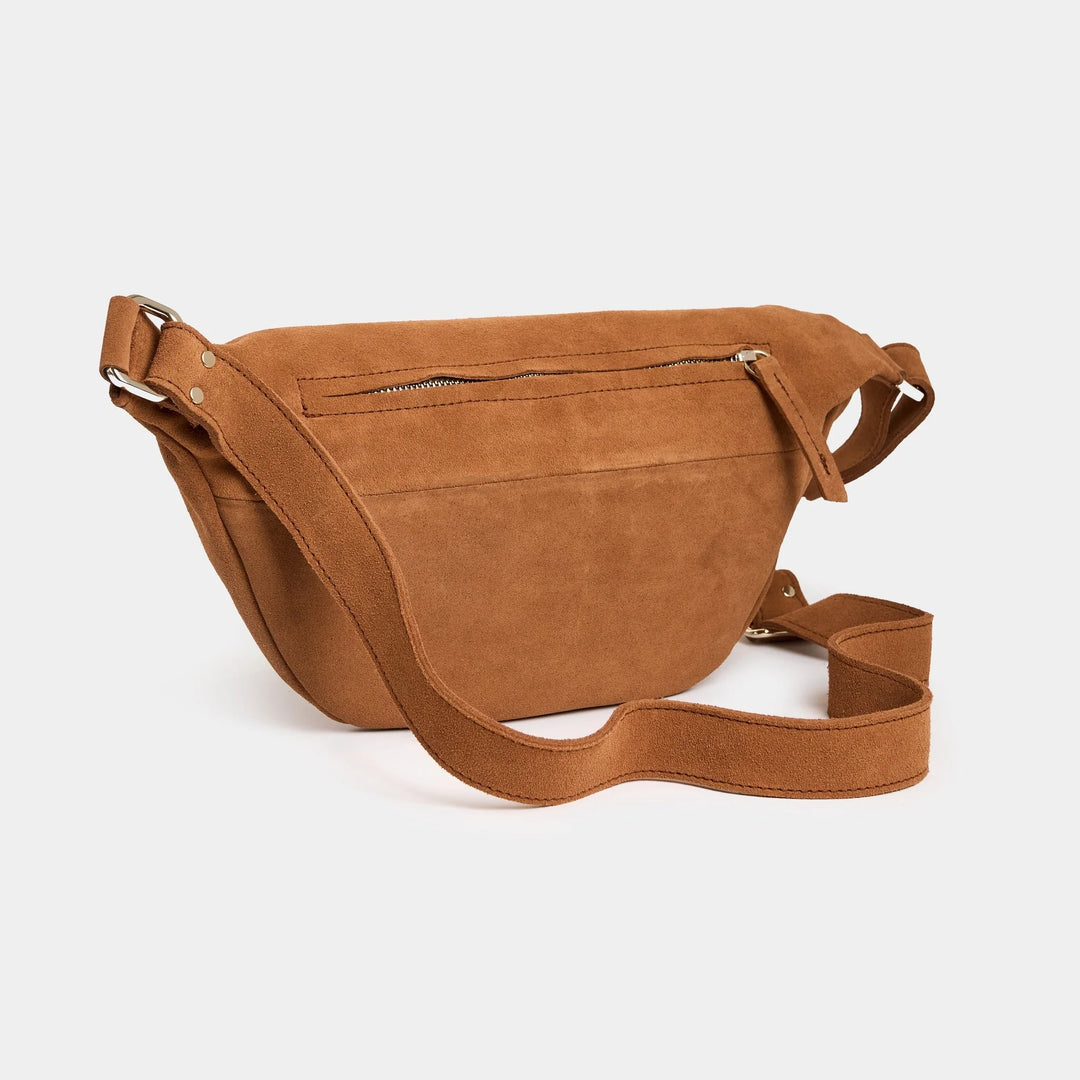 Sac Banane Large Fanny Suède - Divers Coloris