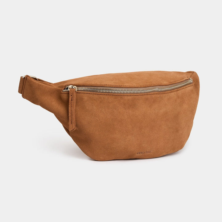 Sac Banane Large Fanny Suède - Divers Coloris