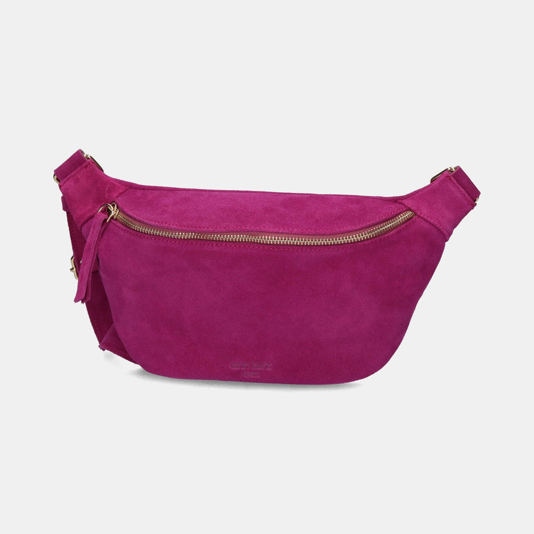 Sac Banane Fanny Suède - Divers Coloris