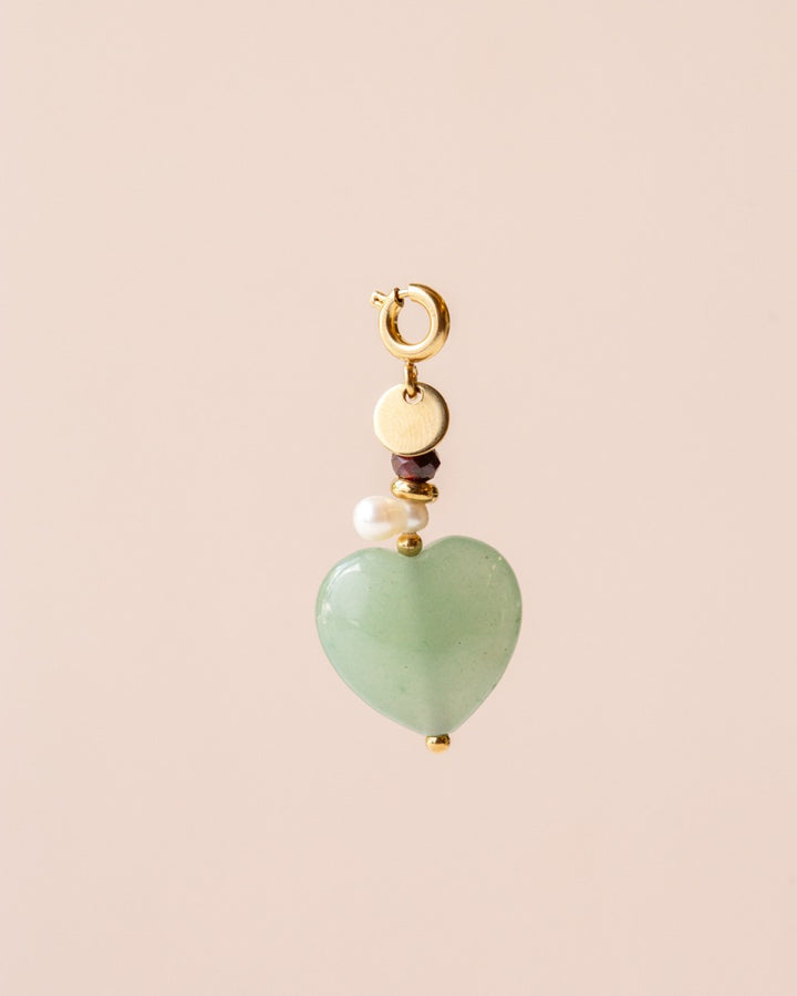 Pendentif Coeur - Divers Coloris