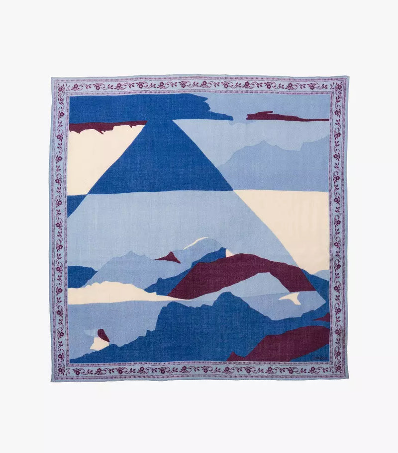 Foulard Laine Altitude - Divers Coloris