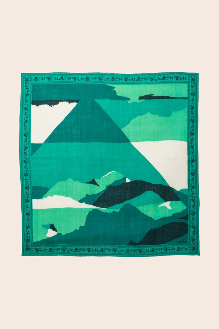 Foulard Laine Altitude - Divers Coloris