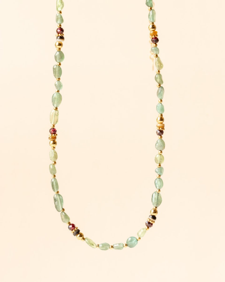 Collier Minoes - Diverses Pierres