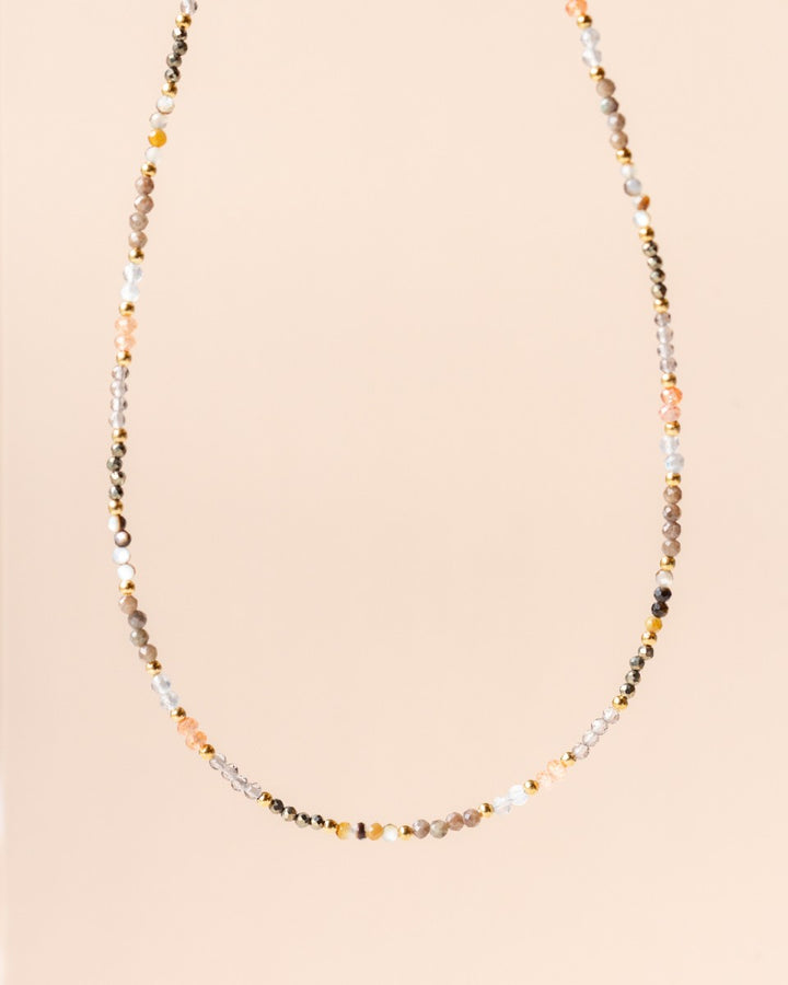 Collier Storm - Diverses Pierres