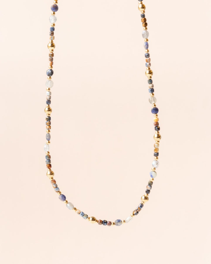 Collier Sartje - Diverses Pierres