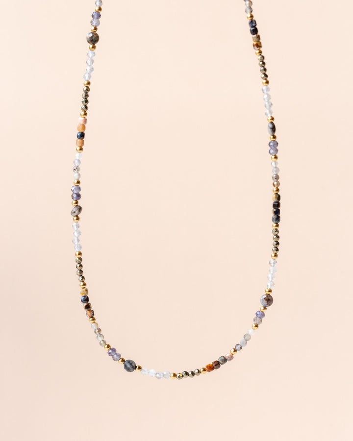 Collier Storm - Diverses Pierres