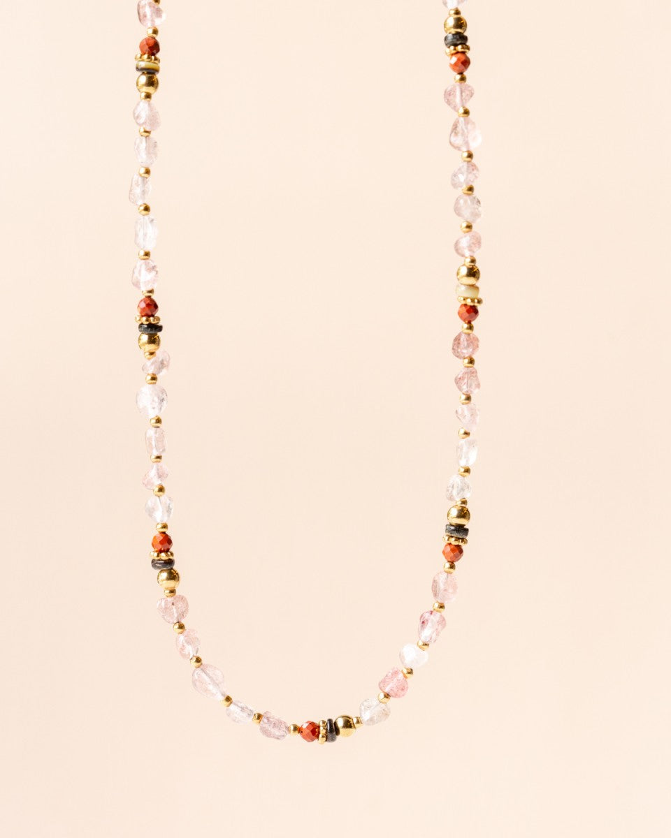 Collier Minoes - Diverses Pierres