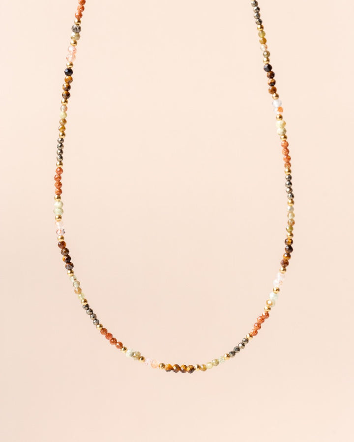 Collier Storm - Diverses Pierres