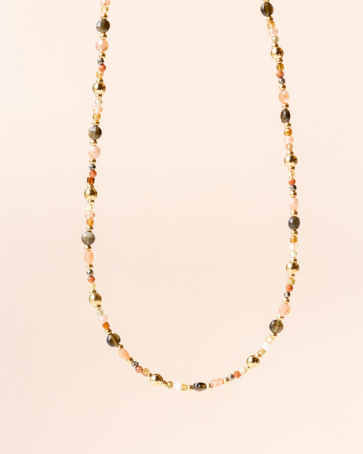 Collier Sartje - Diverses Pierres