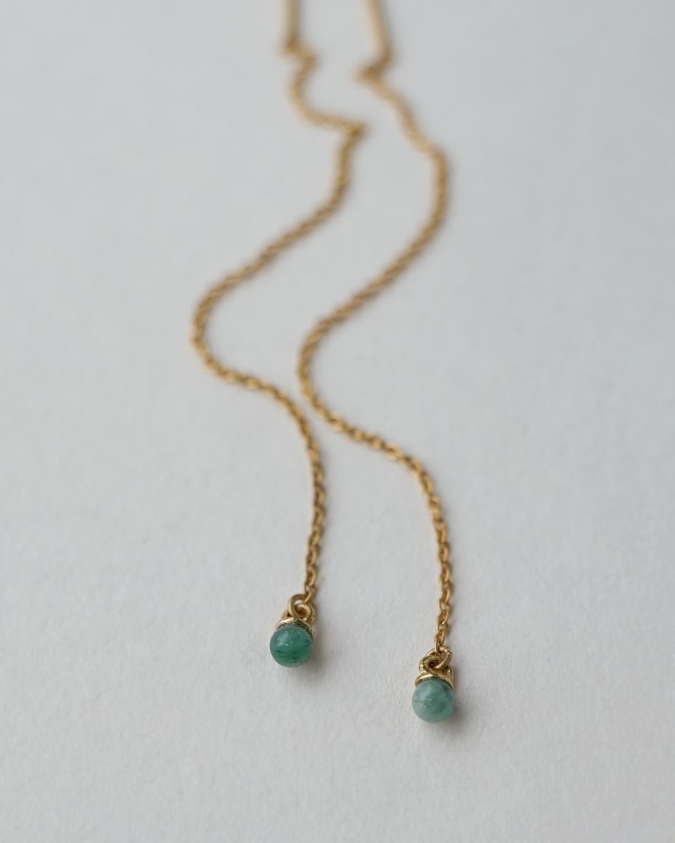 Boucles Chaîne Nerissa - Divers Coloris
