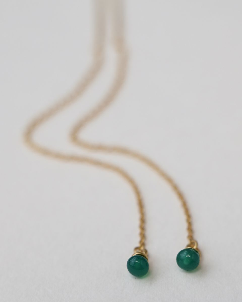 Boucles Chaîne Nerissa - Divers Coloris