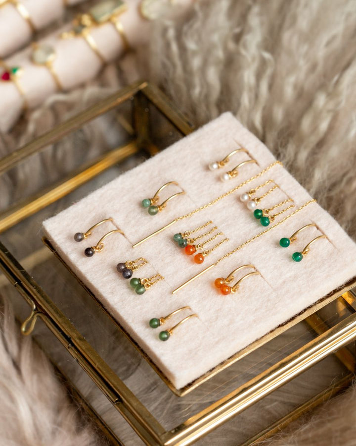 Boucles Chaîne Nerissa - Divers Coloris