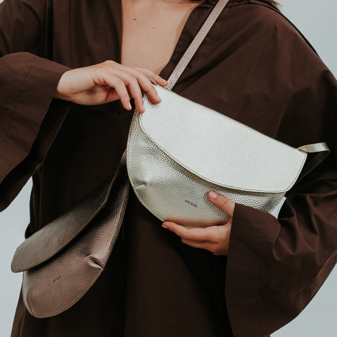 Pochette Grace Clutch Grainée - Divers Coloris