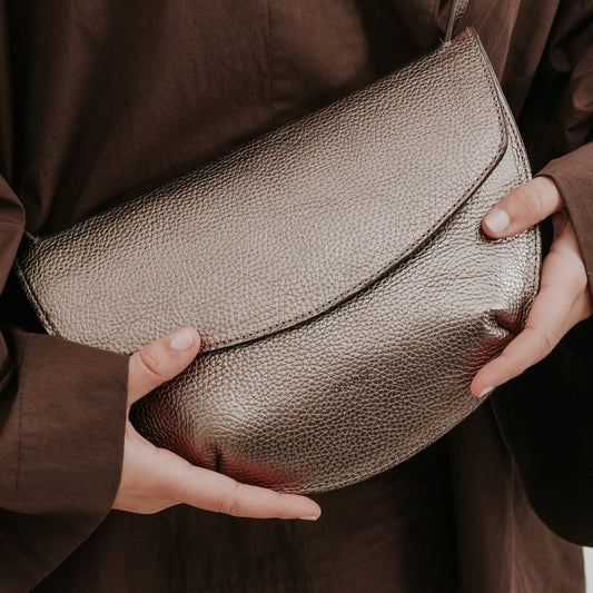 Pochette Grace Clutch Grainée - Divers Coloris