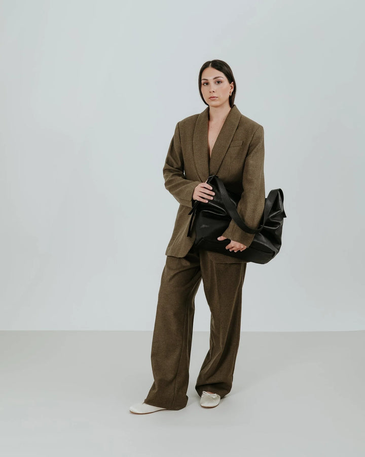 Sac Grande Essential Tote Nappa Soft - Black