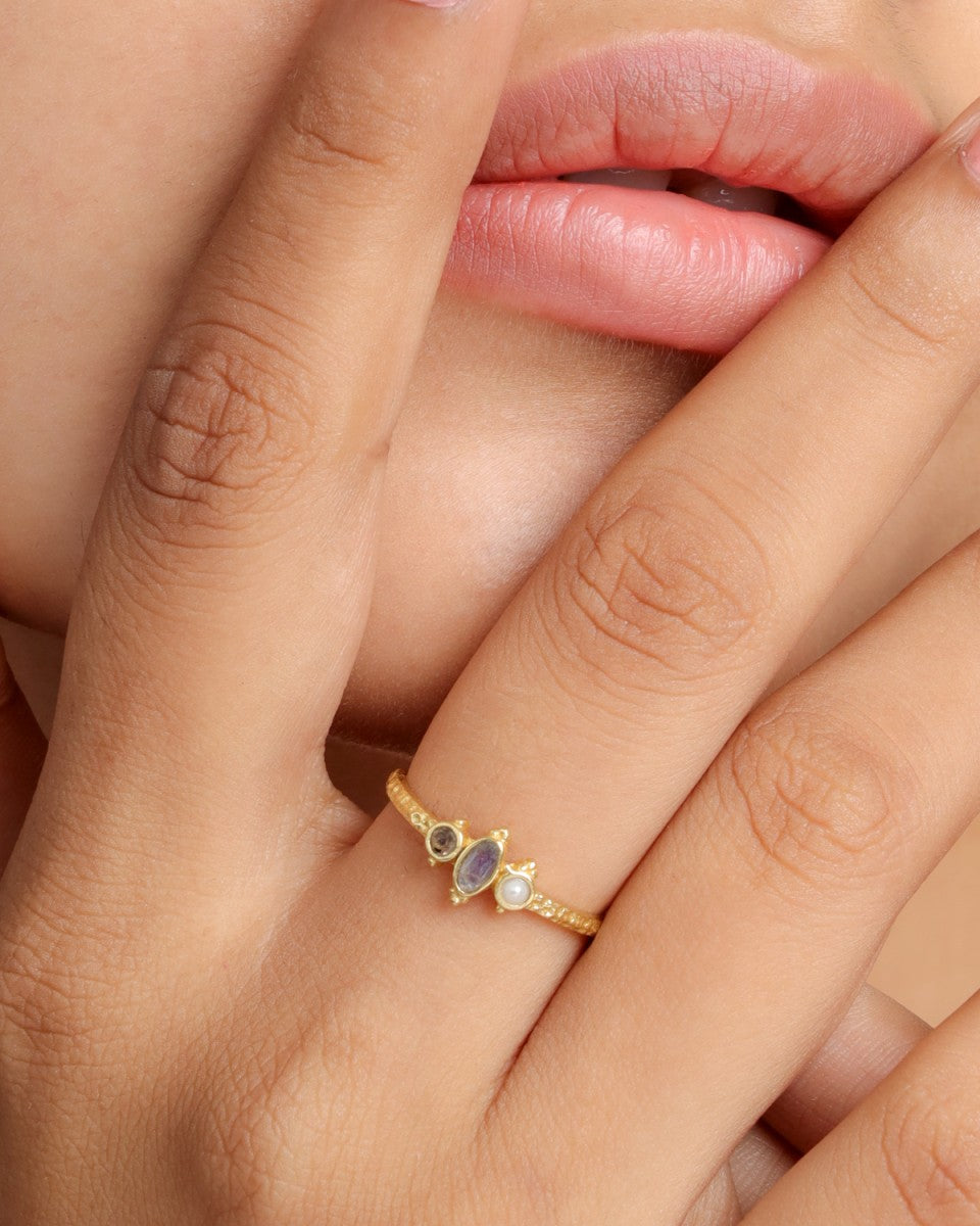 Bague Ladakhi - Divers Coloris