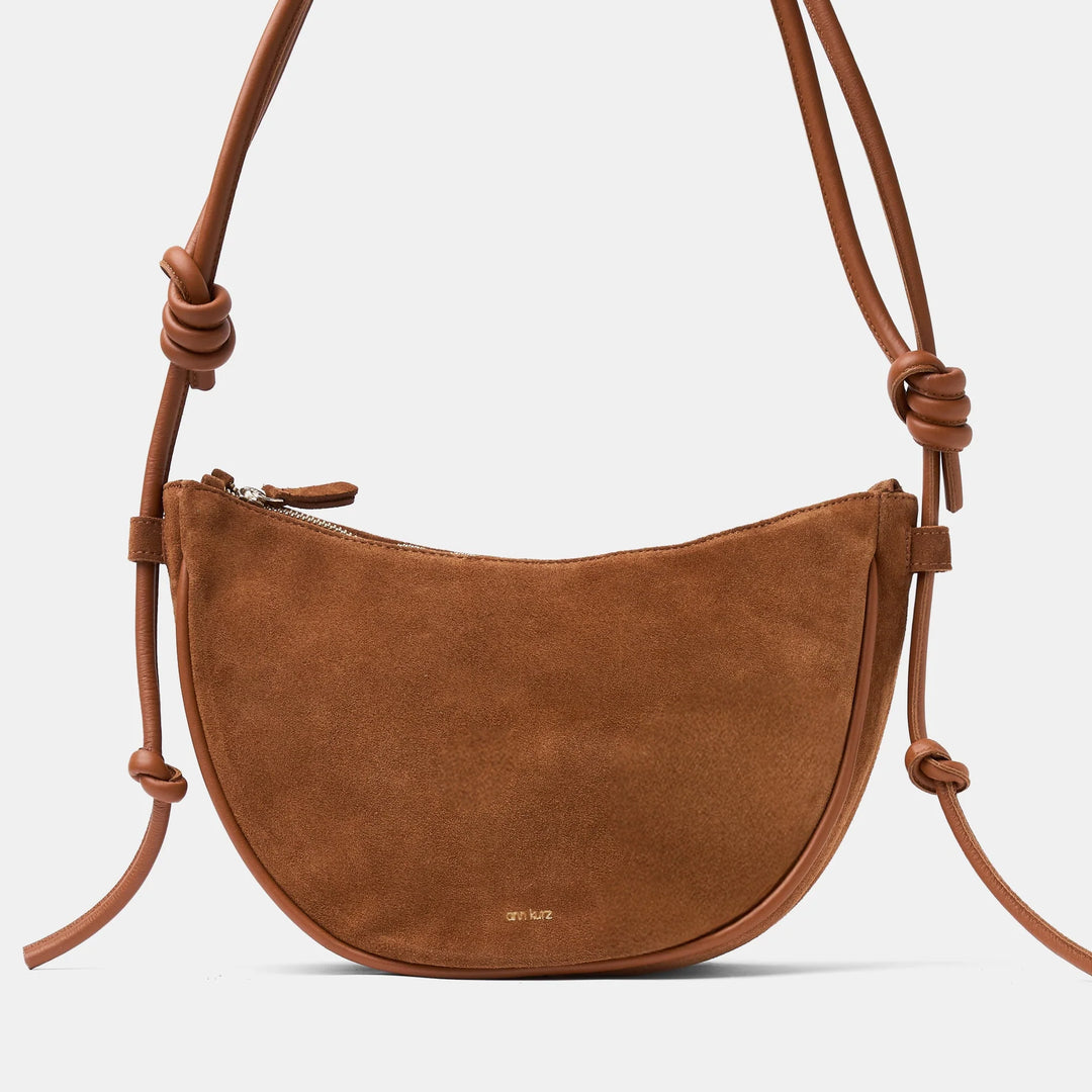 Sac Large Half-Moon Mix - Brown