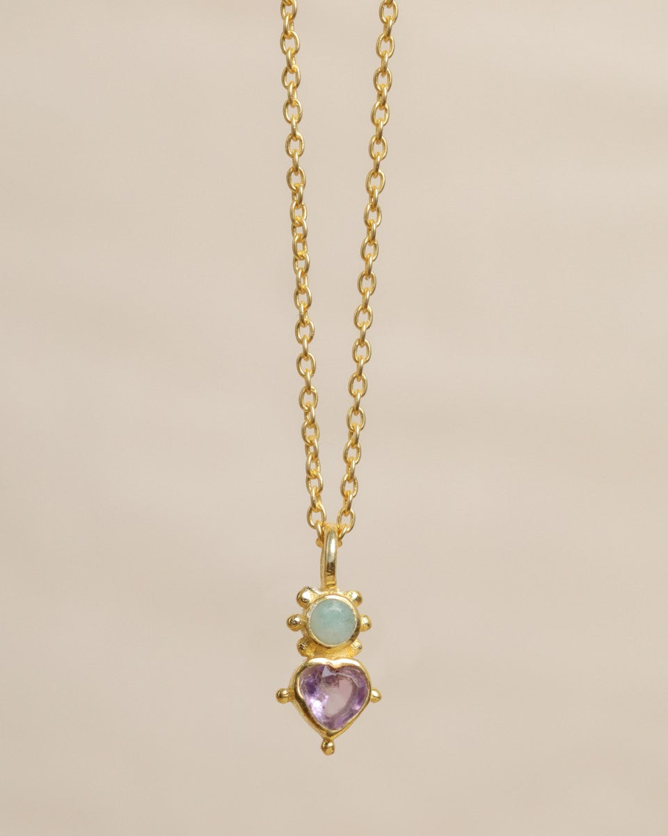 Collier Guarani - Diverses Pierres