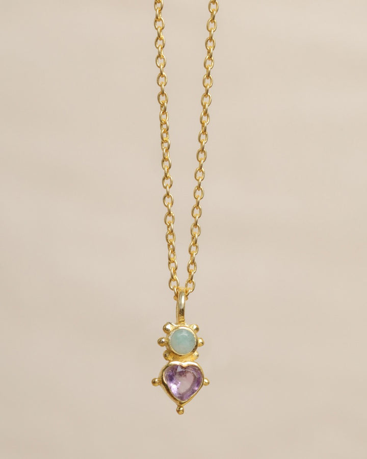 Collier Guarani - Diverses Pierres