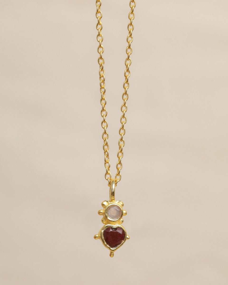 Collier Guarani - Diverses Pierres