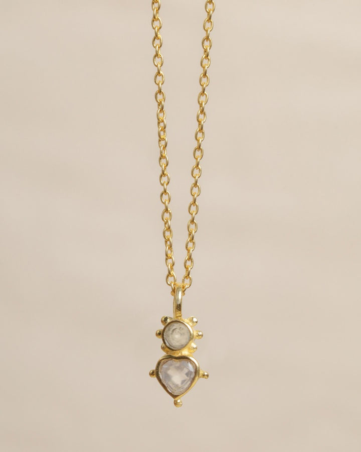 Collier Guarani - Diverses Pierres