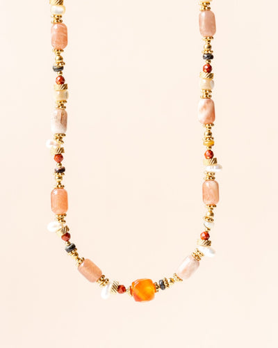 Collier Geenn - Diverses Pierres