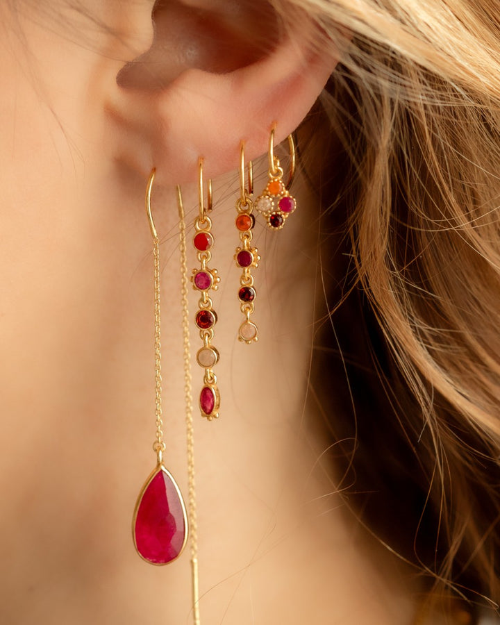 Boucles Chaîne Baeus - Divers Coloris