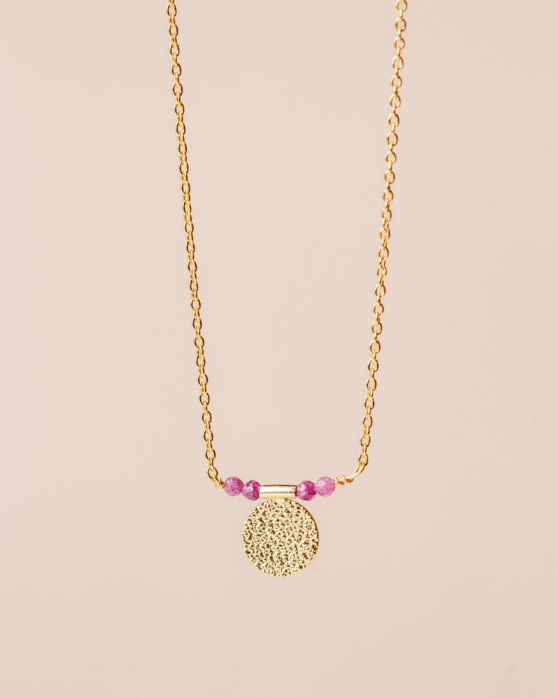 Collier Yoruba Simple - Diverses Pierres