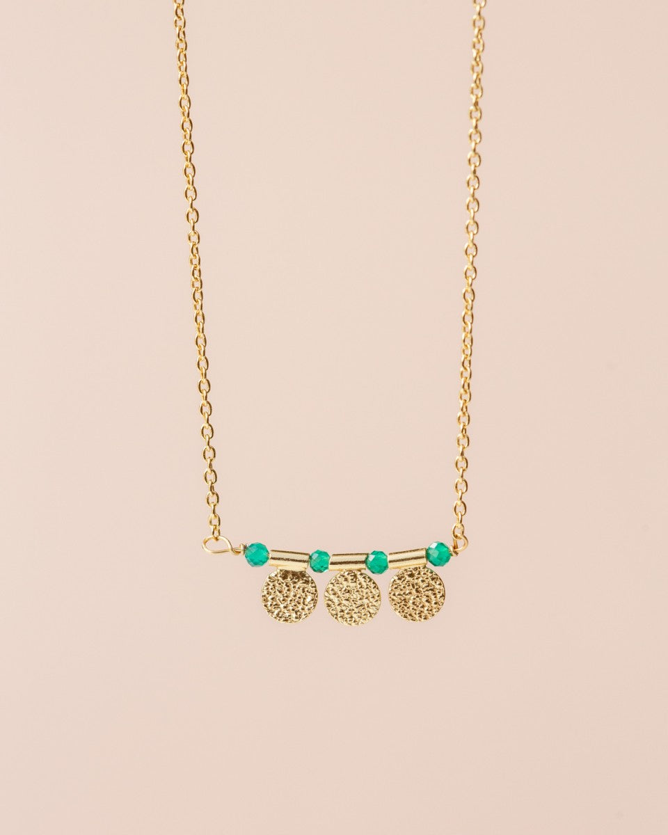 Collier Yoruba - Diverses Pierres
