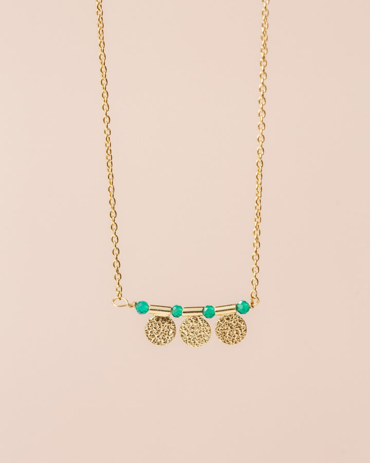 Collier Yoruba - Diverses Pierres