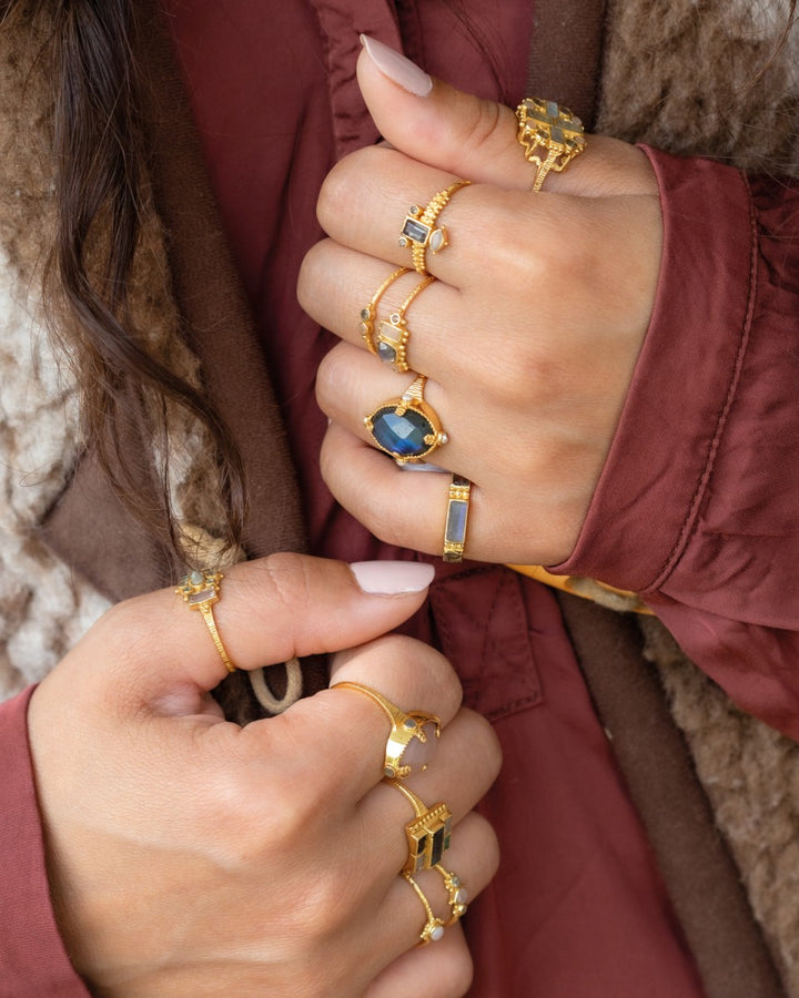 Bague Quero - Divers Coloris