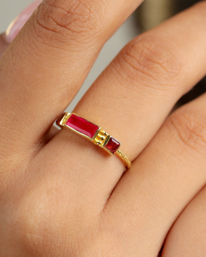Bague Quero - Divers Coloris