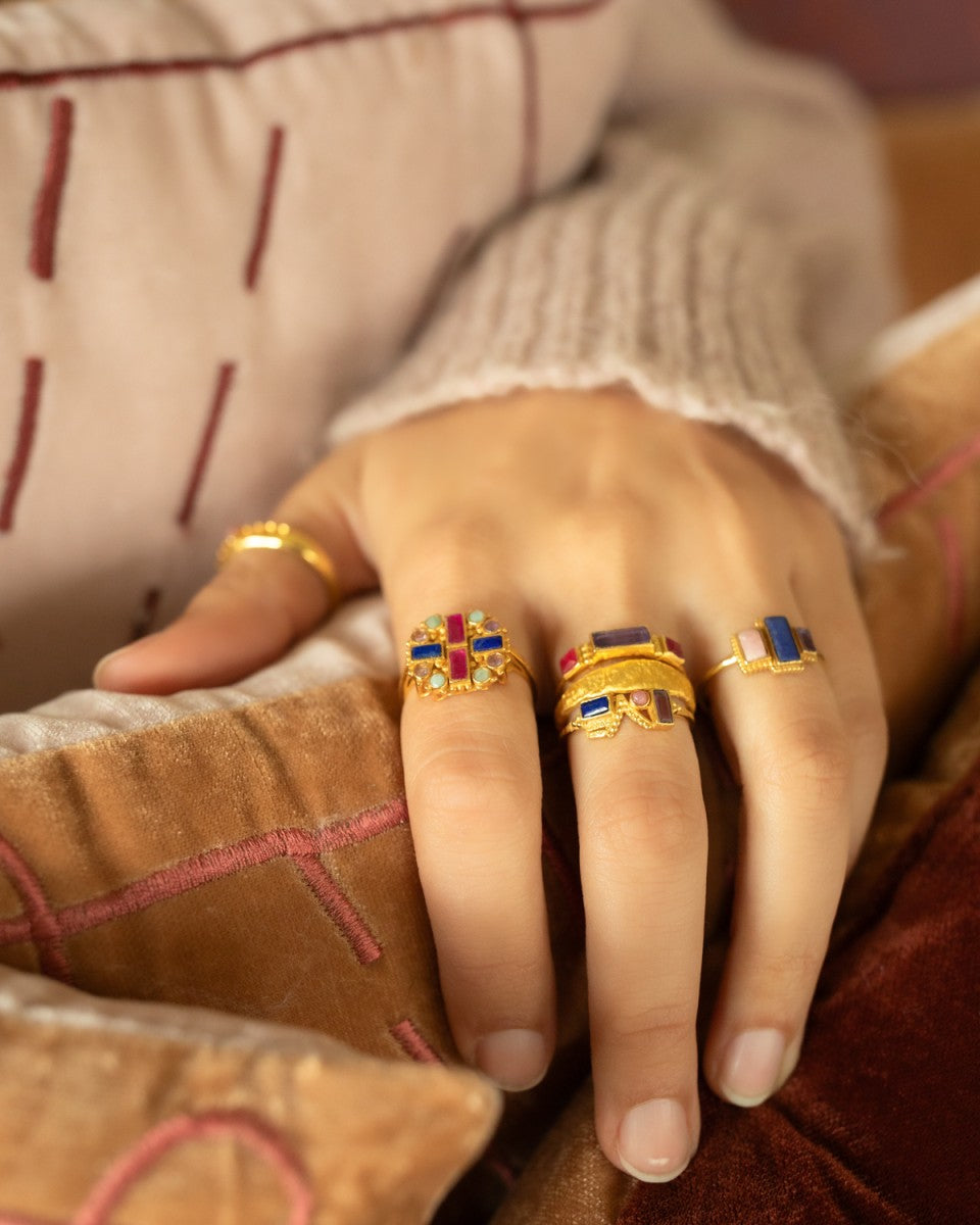 Bague Quero - Divers Coloris