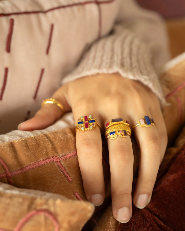 Bague Quero - Divers Coloris