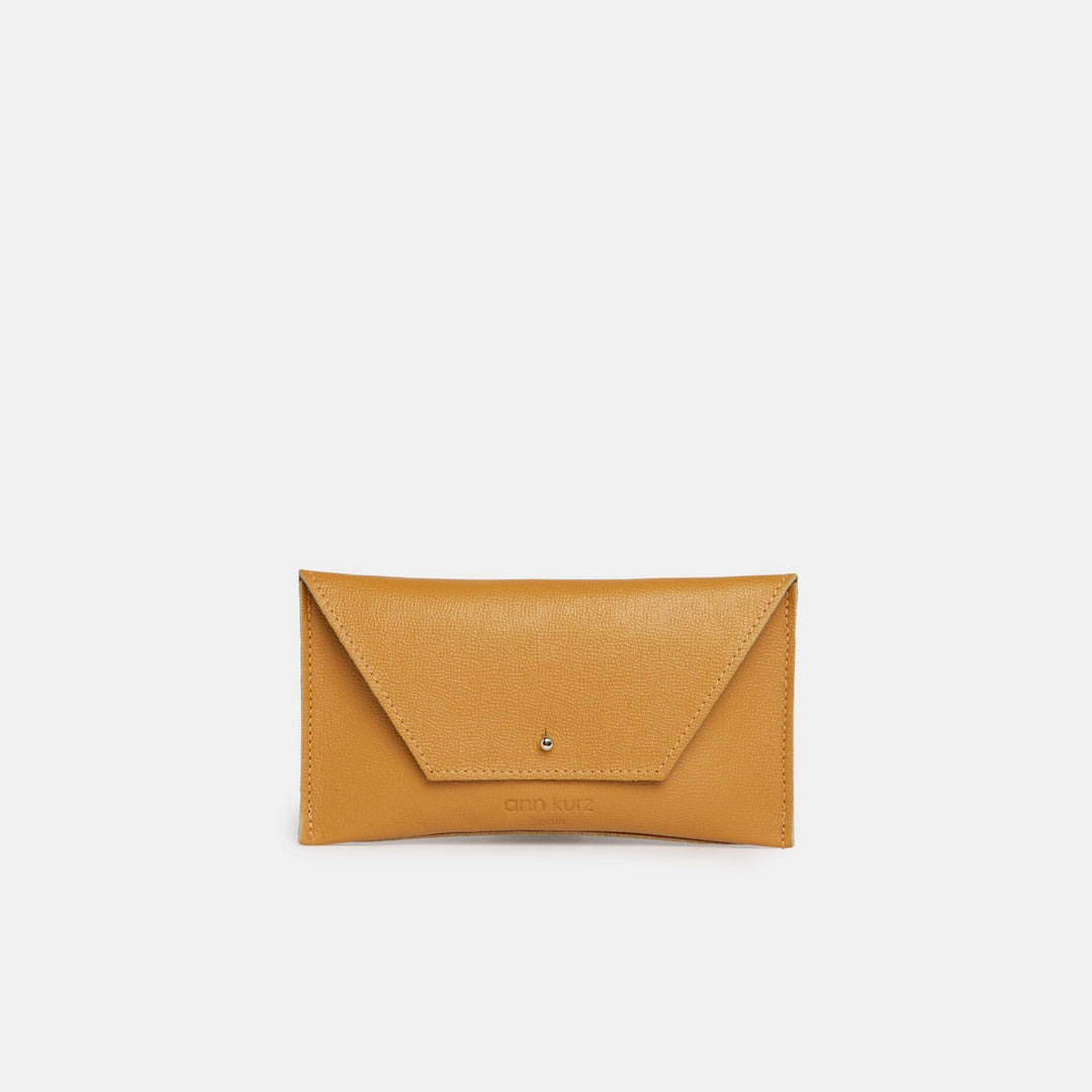 Portefeuille Mini Enveloppe Pouch Capretto - Divers coloris